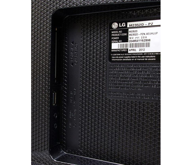 LG M2352D-PZ LED TV (IPS, HDMI) czarny - 82272 - zdjęcie 7